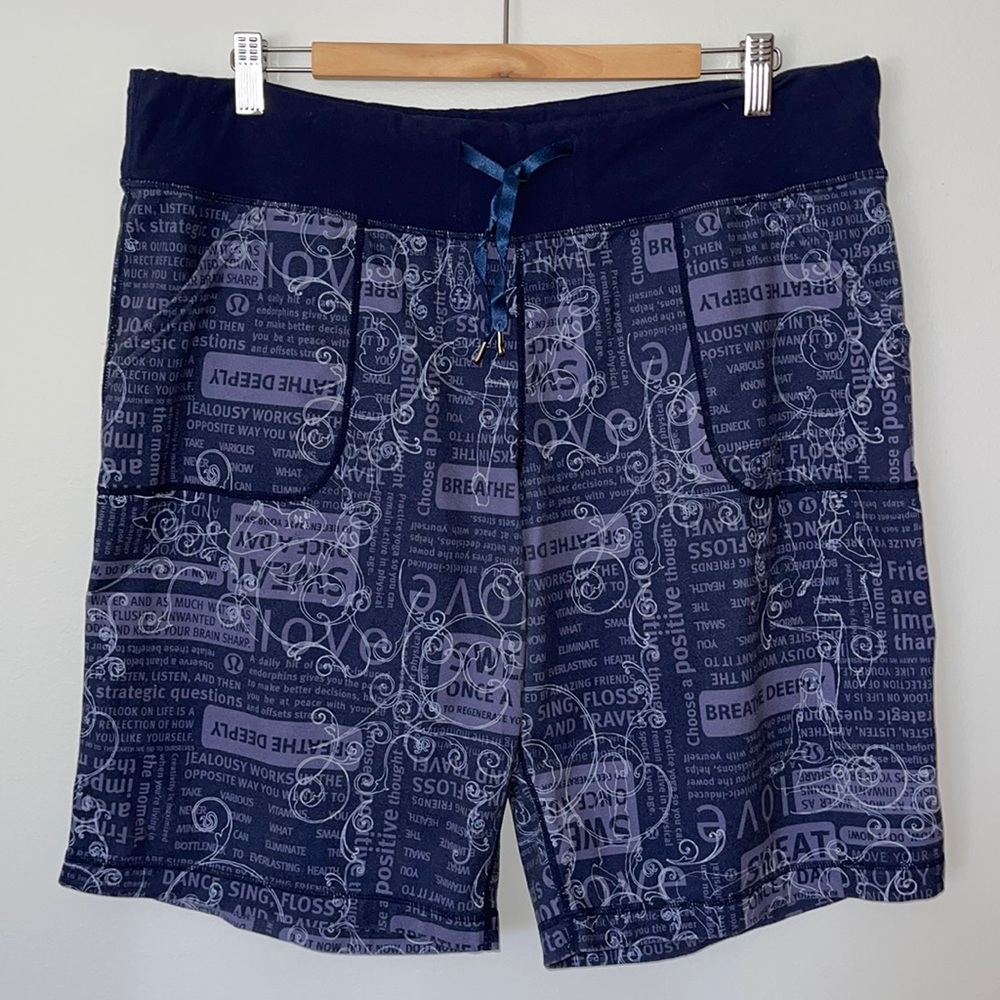 Lululemon Be Still Crops